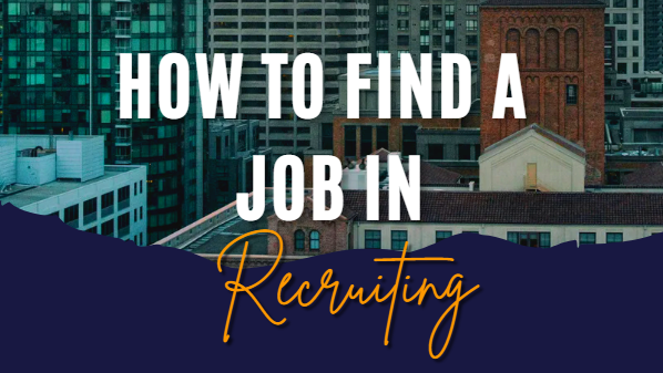How to Find Sourcer and Recruiter Jobs Online