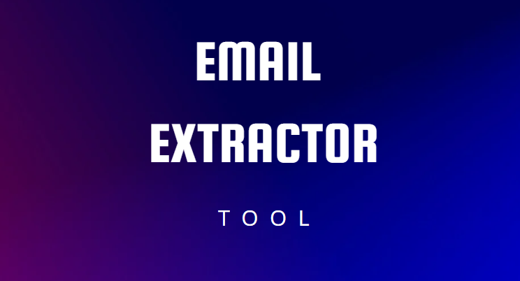 email extractor extension