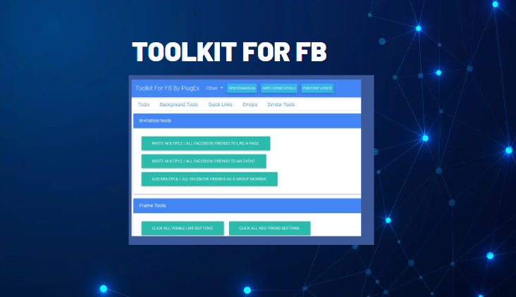 New Extension Review: Toolkit For Facebook by PlugEx