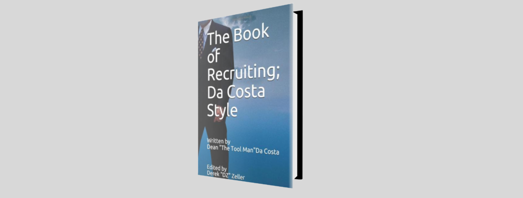 Interview with Dean Da Costa on his New Book