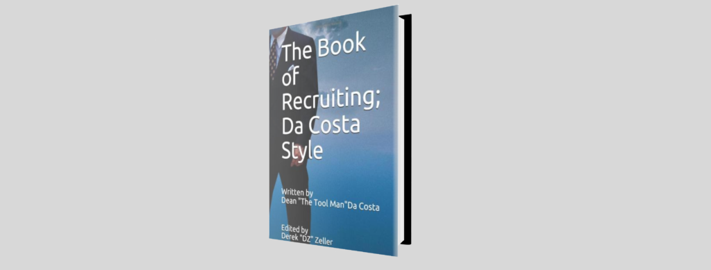 Dean Da Costa book