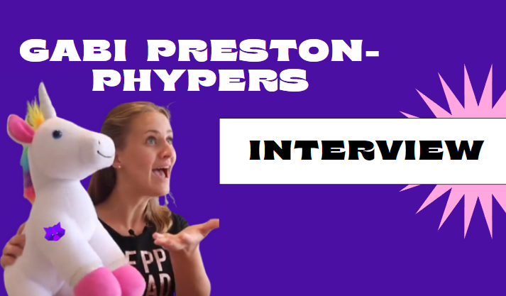 Gabi Preston-Phypers Tooled Up Raccoons Interview