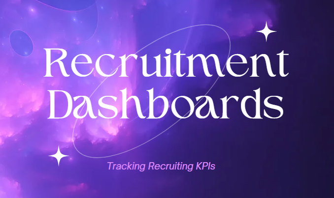 How to create a recruitment dashboard