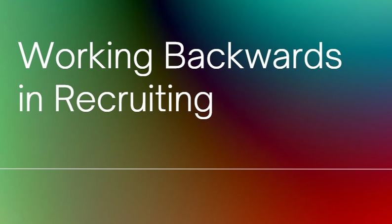 Working Backgrounds in Recruiting